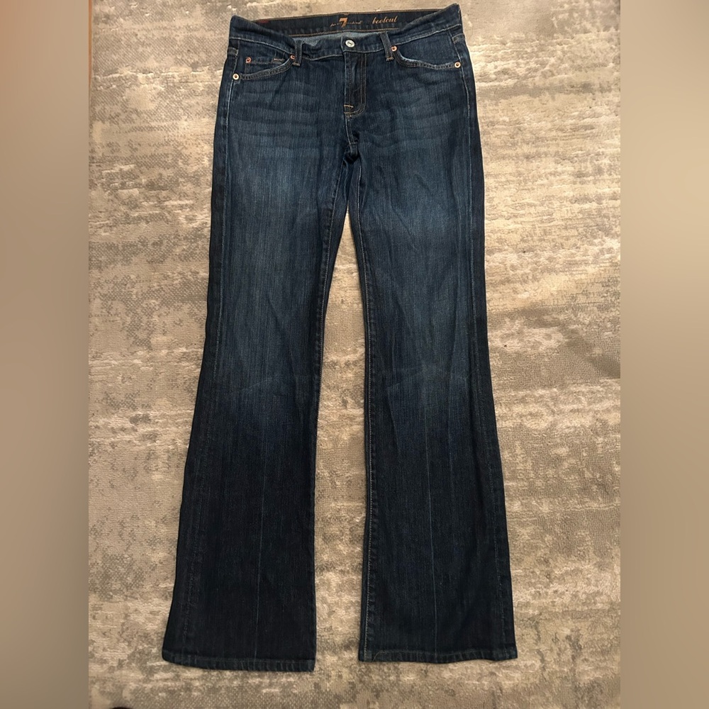 7 for all Mankind jeans. Original Bootcut. Size 29. Rarely worn.